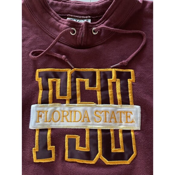 Large Vintage 90’s Florida State Wolf Brand Sweatshirt - Picture 2 of 7